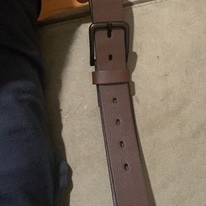 Brown GoodFellow & Co Leather Belt . NWT . Size XL 40-44  . Man Made Materials